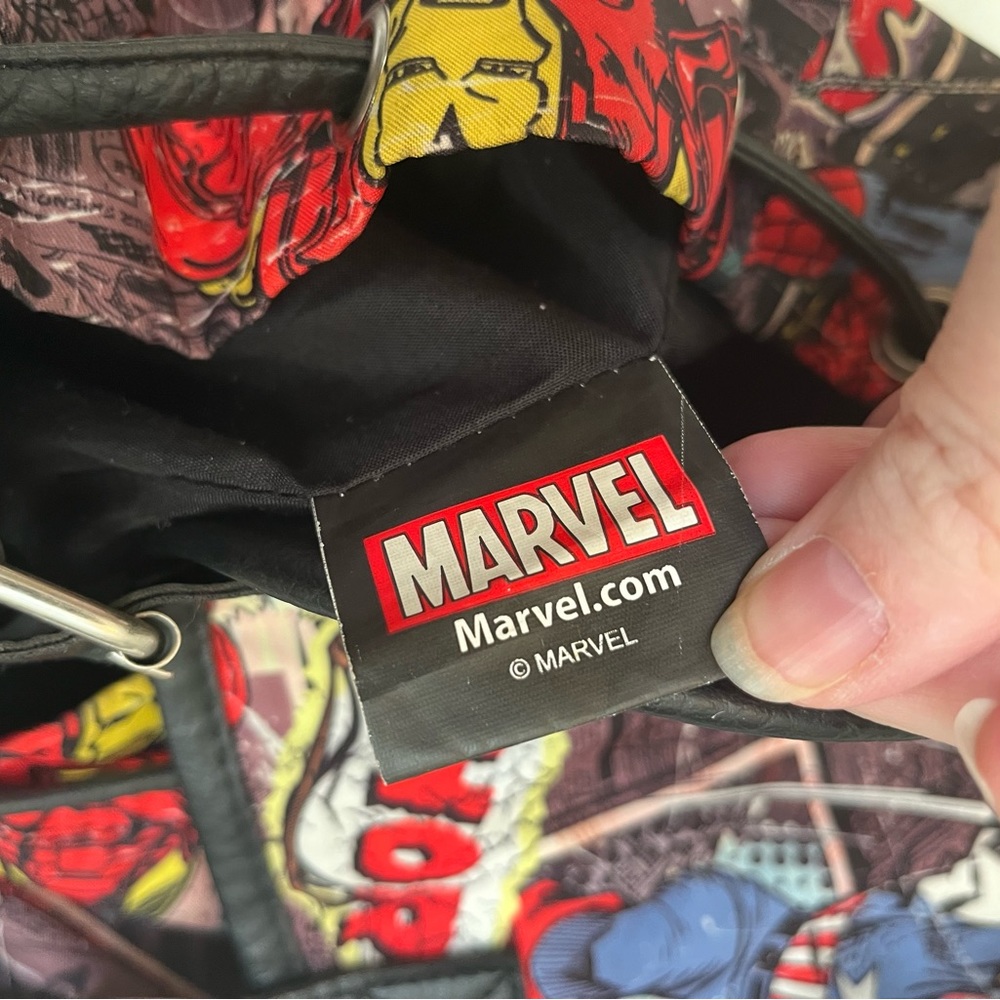 Marvel comics backpack - Picture 6 of 9